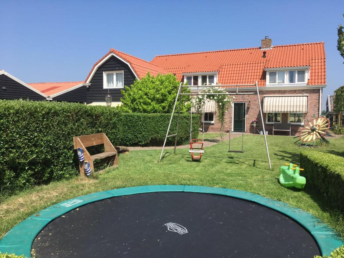 Landelijke Gelegen Vakantiehuis Me01 Meliskerke Exterior photo